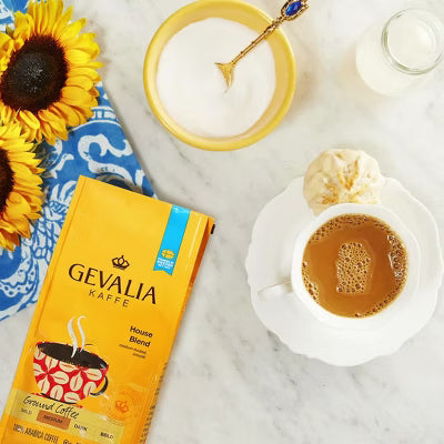Gevalia Medium Roast Columbia Arabica Ground Coffee, 12 oz. Bag