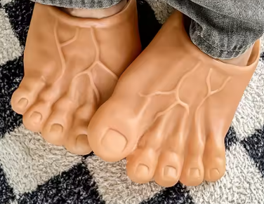 Giant Foot Slippers