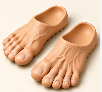 Giant Foot Slippers