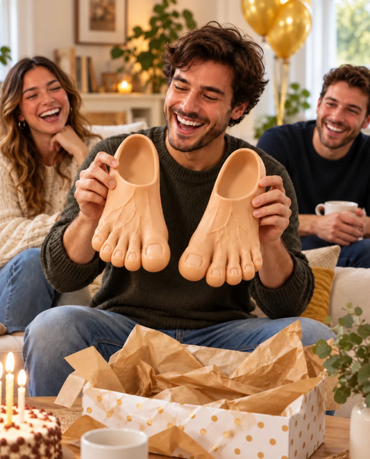 Giant Foot Slippers