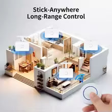 Wireless Remote Control Switch Automatic Button Pusher Lazy ON/OFF