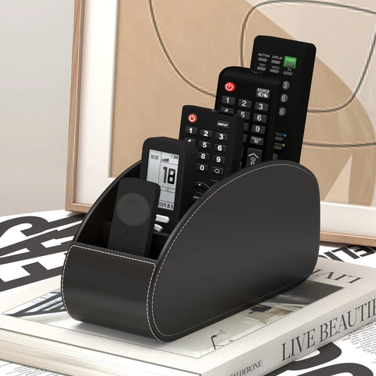 Control Holder - Remote Caddy Tray Organizer for TV, Media Players, Pens