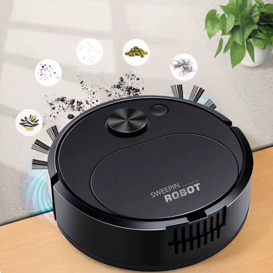 Sweeping Robot Vacuum Cleaner Mopping 3 In 1 Smart Wireless