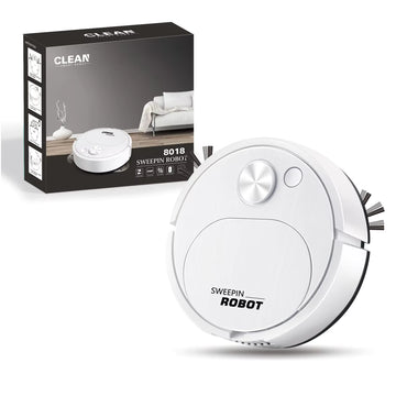 Sweeping Robot Vacuum Cleaner Mopping 3 In 1 Smart Wireless