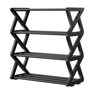 Hot 4-Tier X-Type Shoe Storage Rack